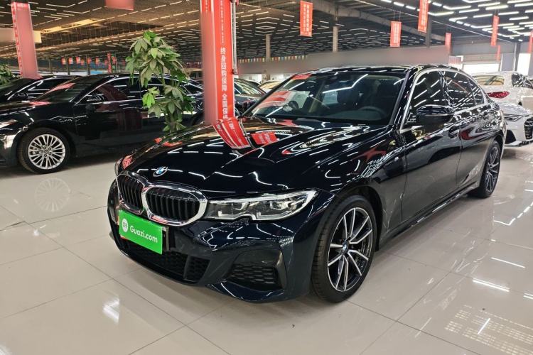 Used BMW 3 Series 2021 325Li M Sport Package Exterior 3
