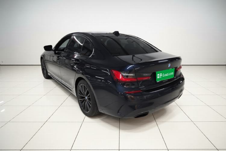 Used BMW 3 Series 2021 Restyled 325i M Sport Night Edition Package Exterior 3