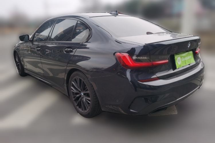 Used BMW 3 Series 2021 325Li M Sport Shadowline Package Exterior 3