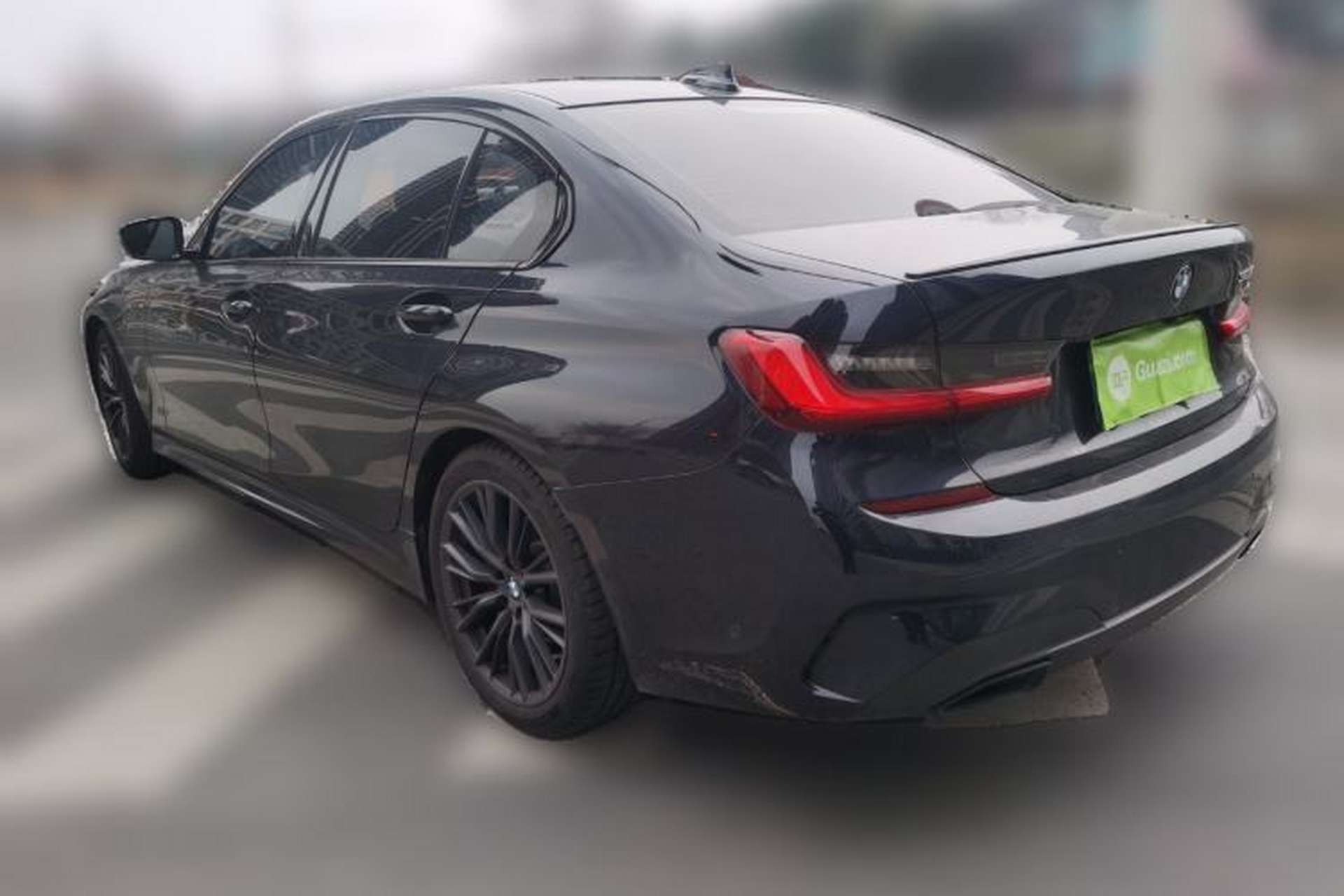 Used BMW 3 Series 2021 325Li M Sport Shadowline Package Exterior 3