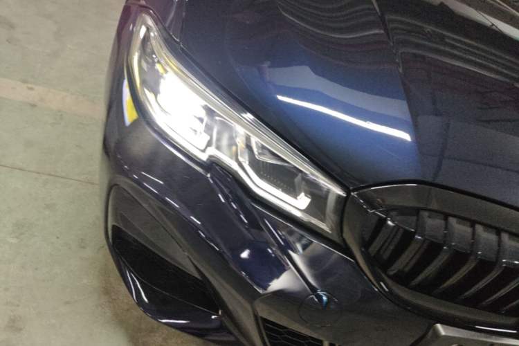 Used BMW 3 Series 2021 Facelifted 325Li M Sport Night Edition Package Exterior 3