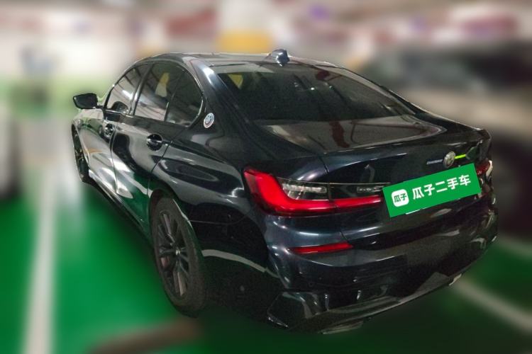 Used BMW 3 Series 2021 325i M Sport Night Edition package Exterior 3