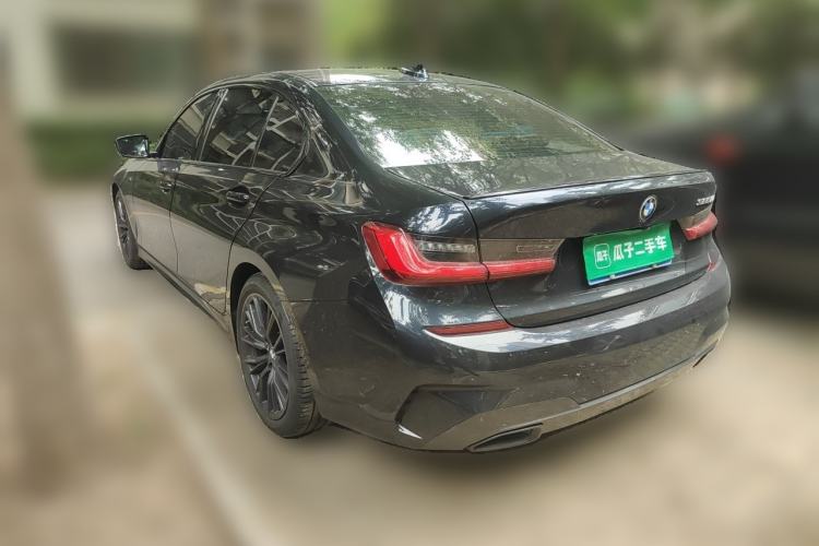 Used BMW 3 Series 2021 Second Facelift 325Li M Sport Night Edition Package Exterior 3