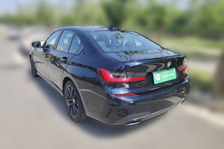 Used BMW 3 Series 2021 Second Facelift 330i M Sport Night Edition Package Exterior 3