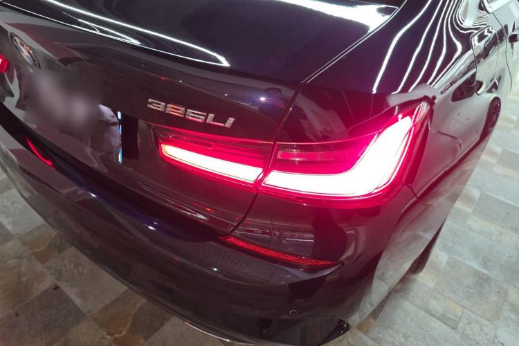 Used BMW 3 Series 2021 320Li M Sport Package Exterior 3