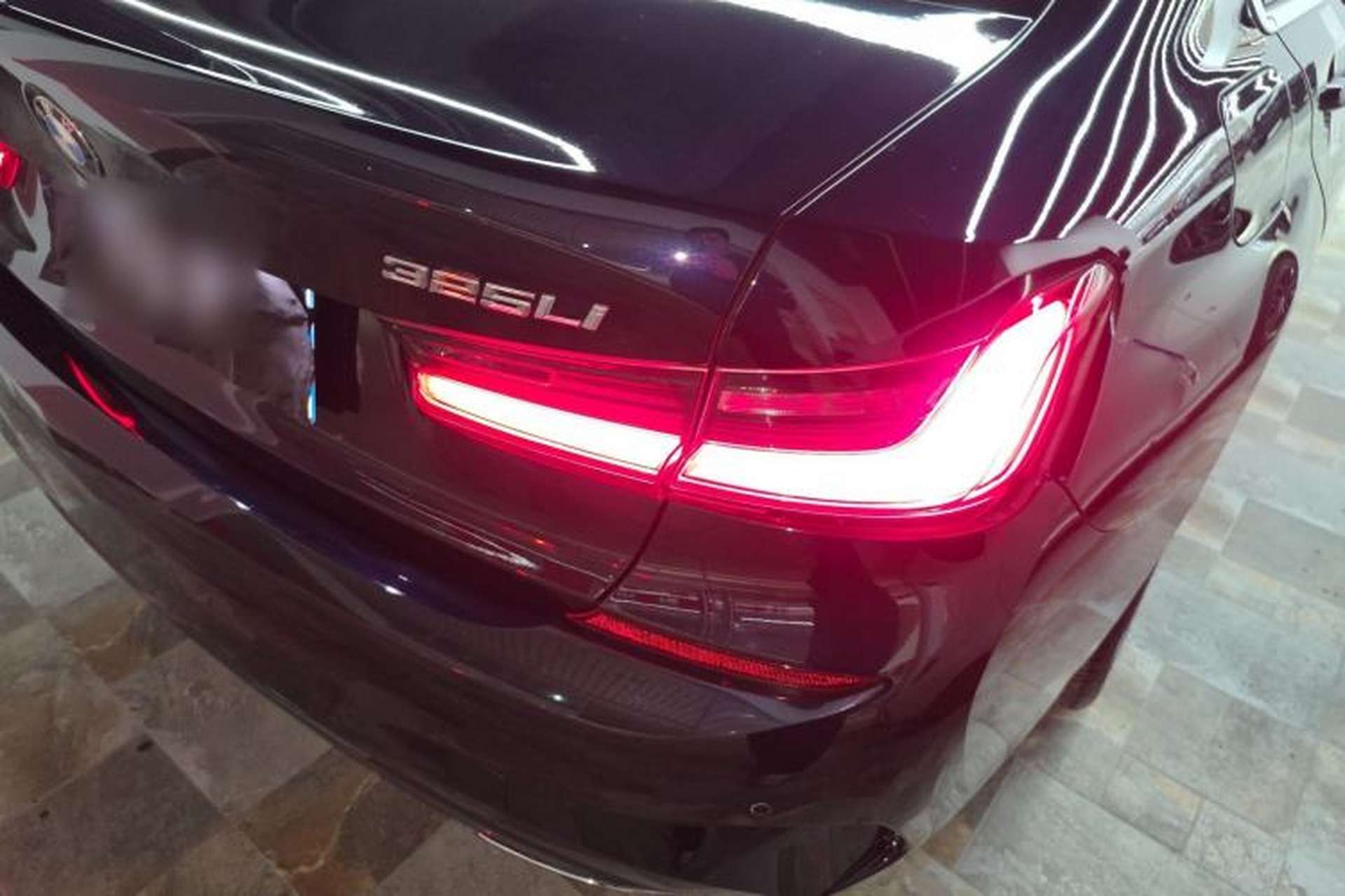 Used BMW 3 Series 2021 320Li M Sport Package Exterior 3