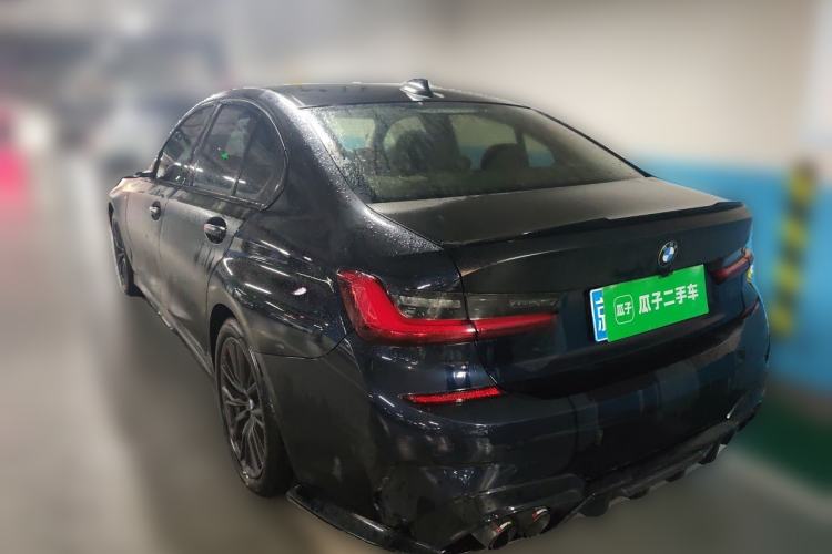Used BMW 3 Series 2021 Second Facelift 325i M Sport Night Edition Package Exterior 3