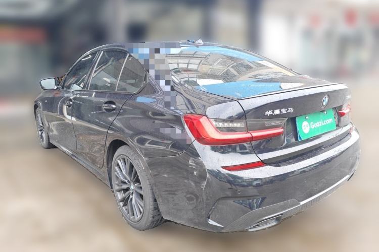 Used BMW 3 Series 2021 325i M Sport Night Edition package Exterior 3