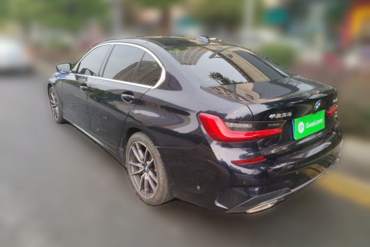 Used BMW 3 Series 2021 325Li M Sport Package Exterior 3