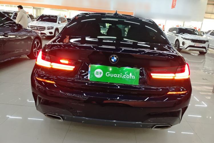 Used BMW 3 Series 2021 325Li M Sport Package Exterior 4