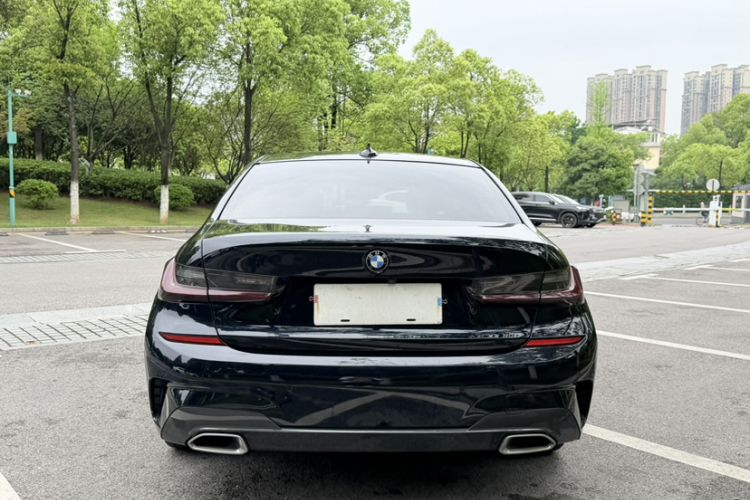 Used BMW 3 Series 2021 325Li M Sport Package Exterior 4