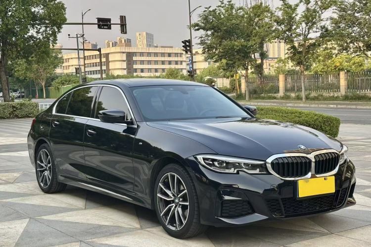 Used BMW 3 Series 2021 320Li M Sport Package Exterior 4