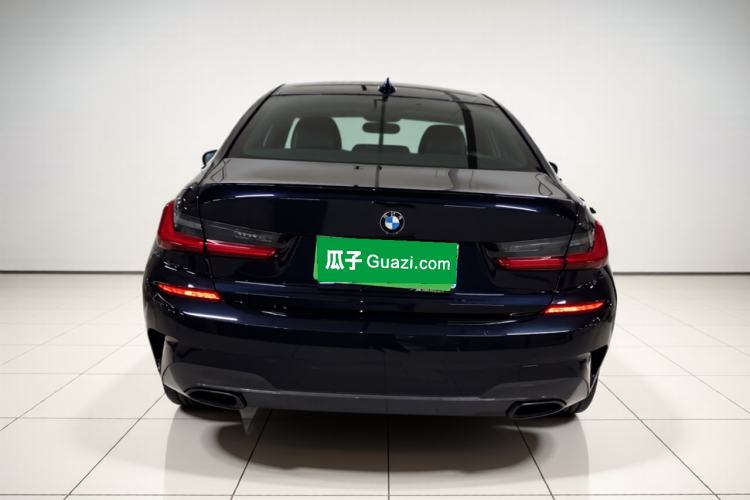 Used BMW 3 Series 2021 Restyled 325i M Sport Night Edition Package Exterior 4