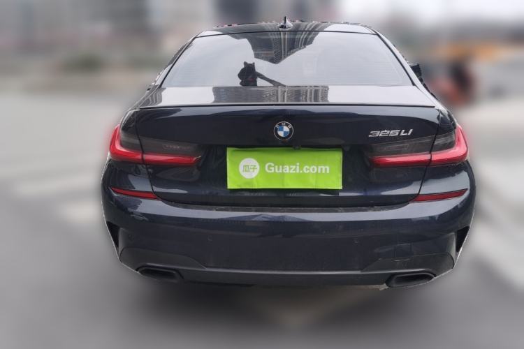 Used BMW 3 Series 2021 325Li M Sport Shadowline Package Exterior 4