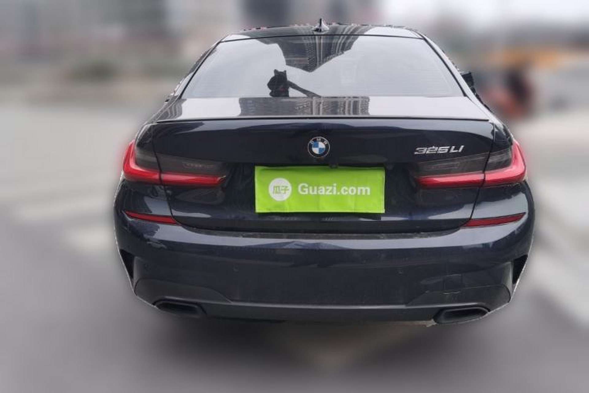 Used BMW 3 Series 2021 325Li M Sport Shadowline Package Exterior 4