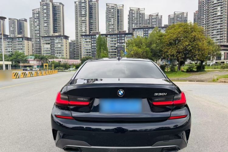 Used BMW 3 Series 2021 Second Facelift 330i M Sport Night Edition Package Exterior 4