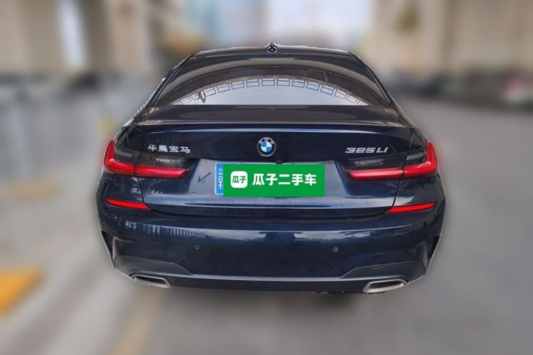 Used BMW 3 Series 2021 Second Facelift 325Li M Sport Package Exterior 4