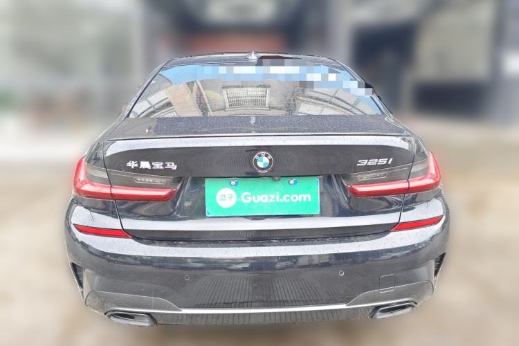 Used BMW 3 Series 2021 325i M Sport Night Edition package Exterior 4