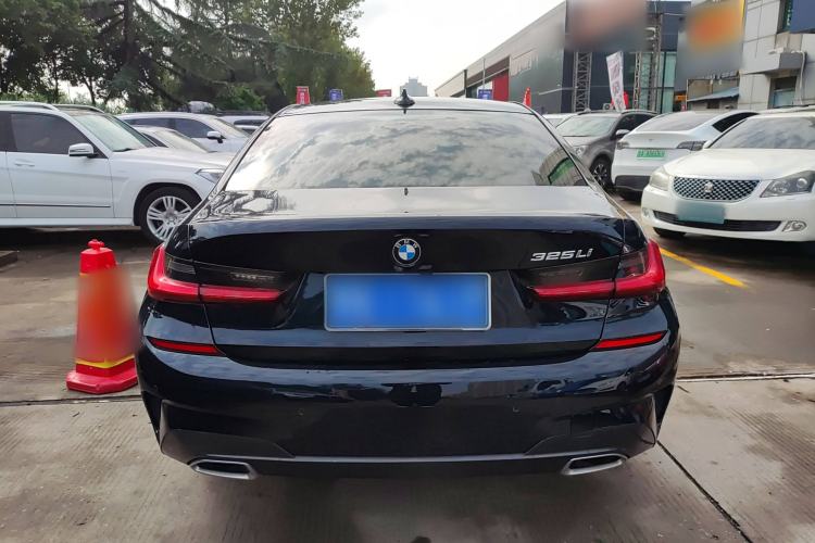 Used BMW 3 Series 2021 325Li M Sport Package Exterior 4