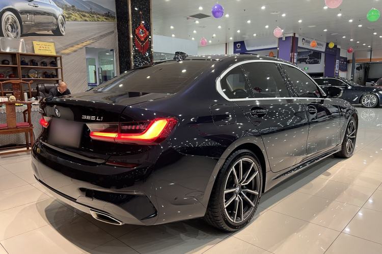 Used BMW 3 Series 2021 Restyled 325Li M Sport Package Exterior 5