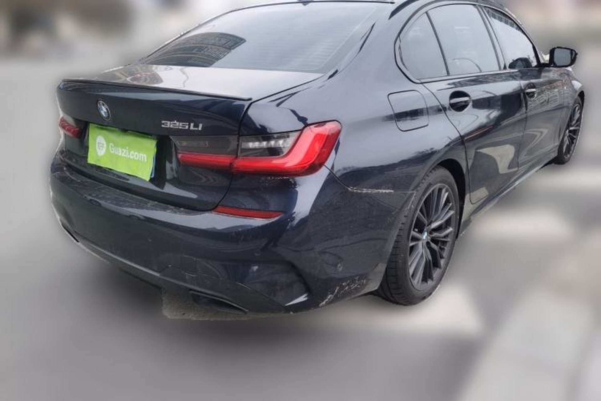 Used BMW 3 Series 2021 325Li M Sport Shadowline Package Exterior 5