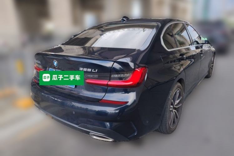 Used BMW 3 Series 2021 Second Facelift 325Li M Sport Package Exterior 5