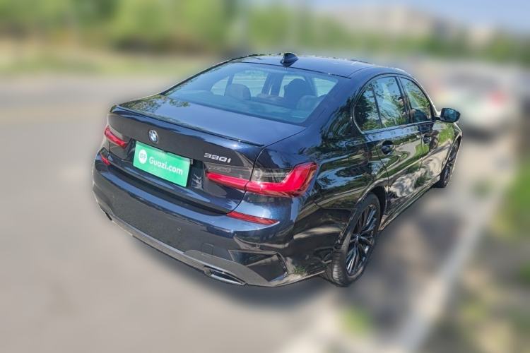 Used BMW 3 Series 2021 Second Facelift 330i M Sport Night Edition Package Exterior 5