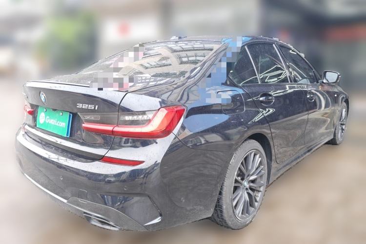 Used BMW 3 Series 2021 325i M Sport Night Edition package Exterior 5