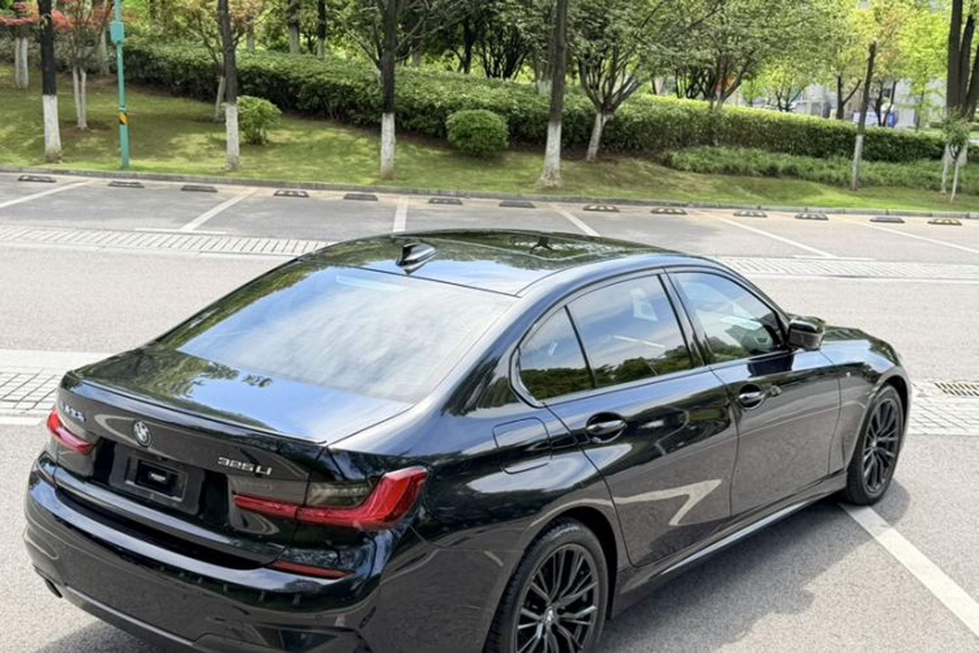 Used BMW 3 Series 2021 Facelifted 325Li M Sport Night Edition Package Exterior 6
