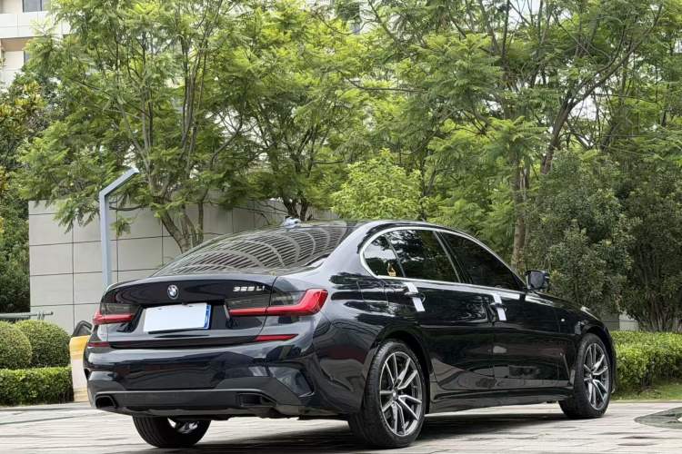 Used BMW 3 Series 2021 Restyled 325Li M Sport Package Exterior 6