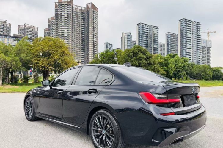 Used BMW 3 Series 2021 Second Facelift 330i M Sport Night Edition Package Exterior 6