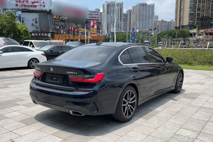 Used BMW 3 Series 2021 Facelifted 320Li M Sport Package Exterior 6