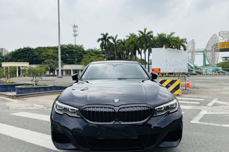 Used BMW 3 Series 2021 Second Facelift 330i M Sport Night Edition Package Exterior 7