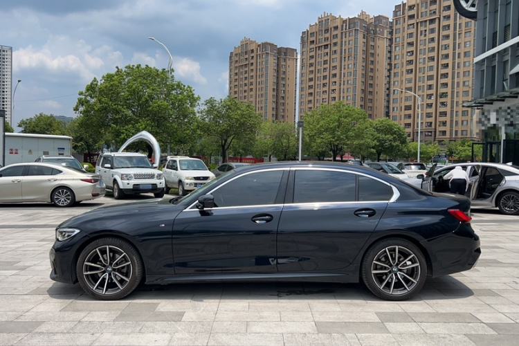 Used BMW 3 Series 2021 Facelifted 320Li M Sport Package Exterior 7