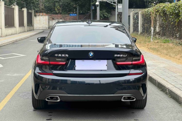 Used BMW 3 Series 2021 Second Facelift 325Li M Sport Package Exterior 8