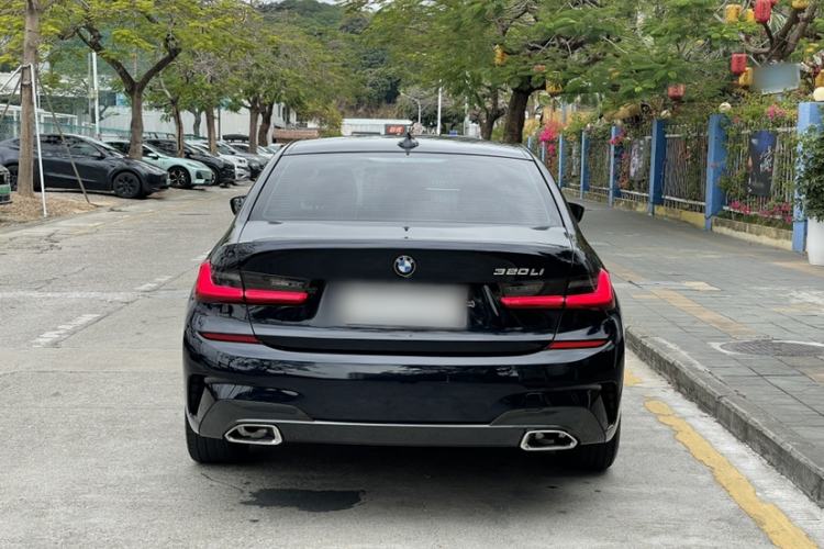 Used BMW 3 Series 2021 Facelifted 320Li M Sport Package Exterior 8