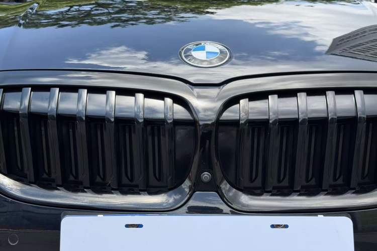 Used BMW 3 Series 2021 Second Facelift 330Li xDrive M Sport Night Edition Package Exterior 9