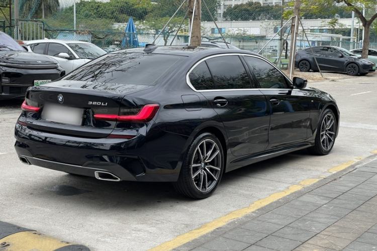 Used BMW 3 Series 2021 Facelifted 320Li M Sport Package Exterior 9