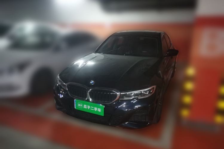 Used BMW 3 Series 2021 Restyled 325i M Sport Package Guazi used car, China used car export, Used car for sale, Used cars, Cheapest cars for sale
