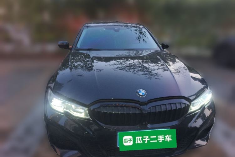 Used BMW 3 Series 2021 Facelifted 325Li M Sport Night Edition Package Front