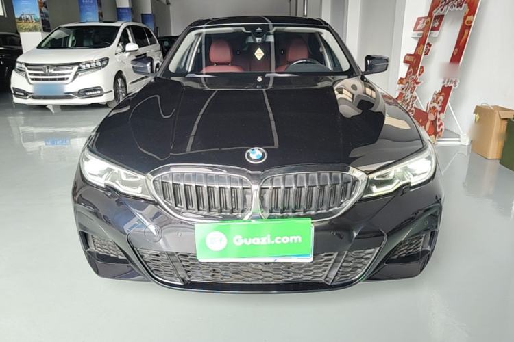 Used BMW 3 Series 2021 Second Facelift 325Li M Sport Package Front