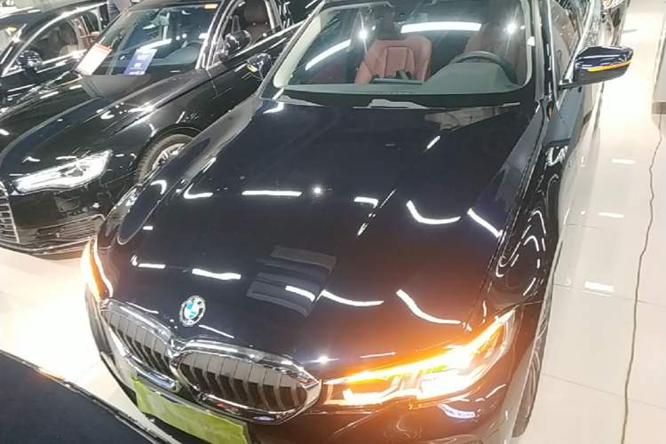 Used BMW 3 Series 2021 Second Facelift 320Li M Sport Package Front