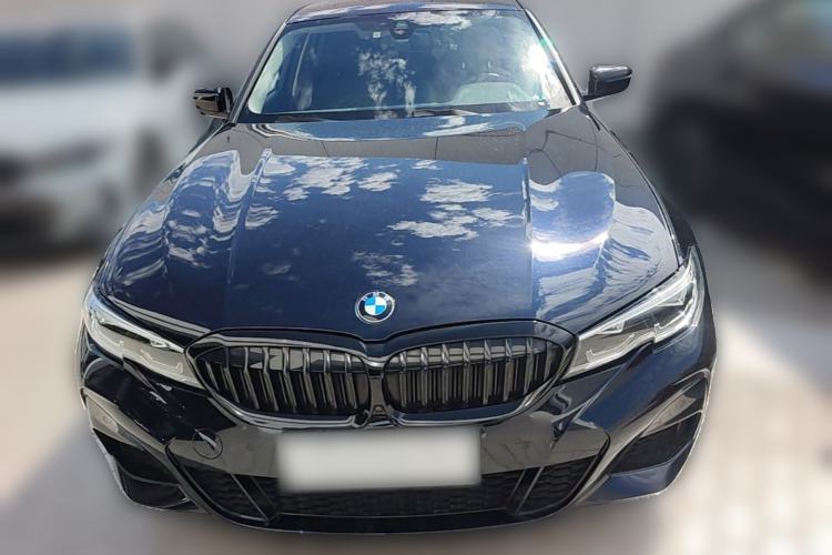 Used BMW 3 Series 2021 Second Facelift 325Li M Sport Night Edition Package Front