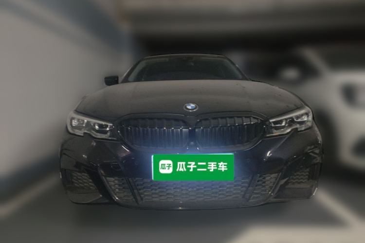 Used BMW 3 Series 2021 325Li M Sport Shadowline Package Front