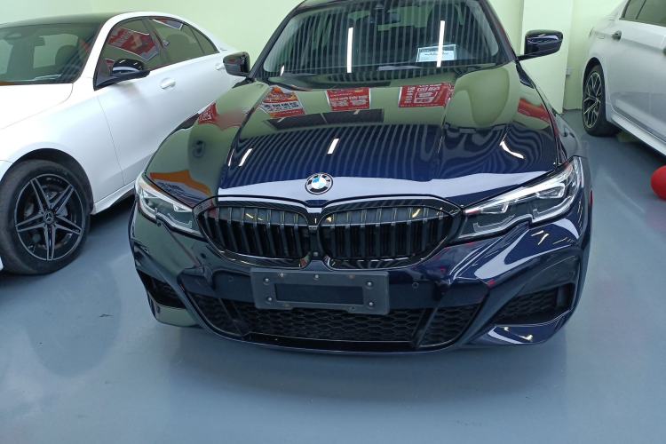 Used BMW 3 Series 2021 Second Facelift 325Li M Sport Night Edition Package Front