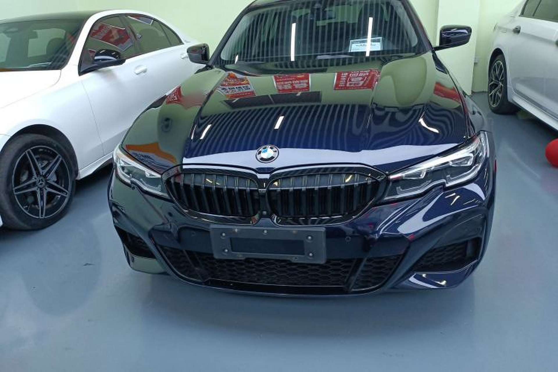 Used BMW 3 Series 2021 Second Facelift 325Li M Sport Night Edition Package Front