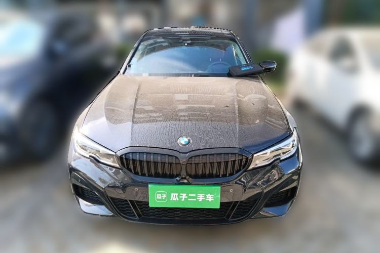 Used BMW 3 Series 2021 Second Facelift 330i M Sport Night Edition Package Front