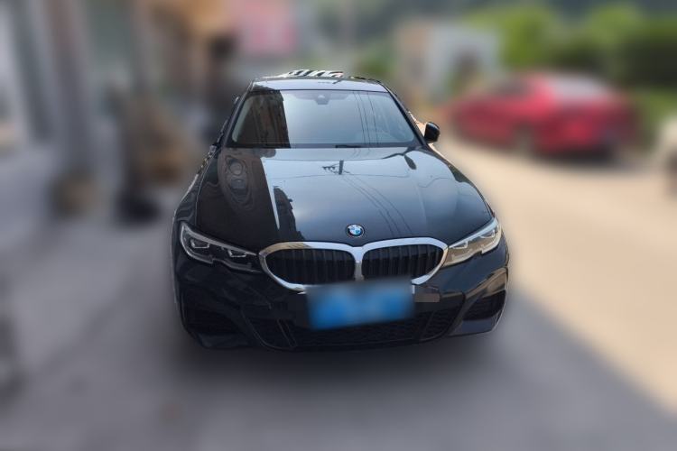Used BMW 3 Series 2021 325Li M Sport Package Front