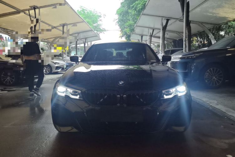 Used BMW 3 Series 2021 325Li M Sport Shadowline Package Front