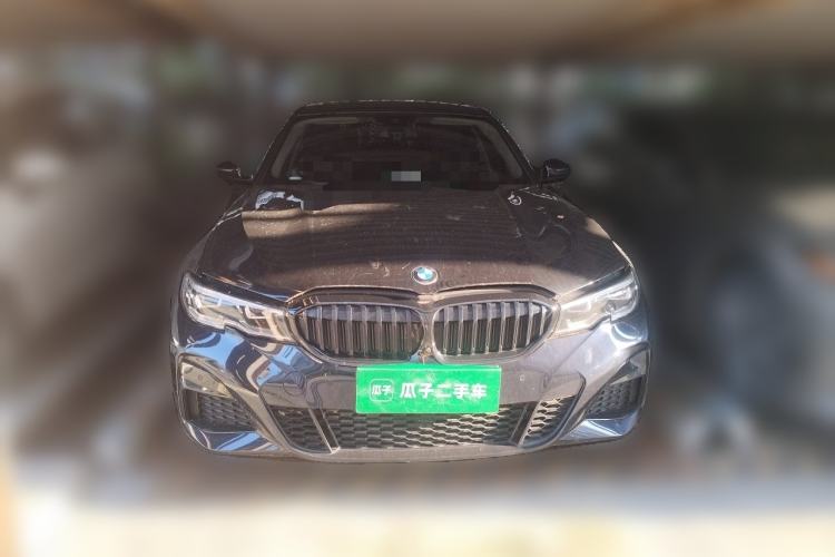 Used BMW 3 Series 2021 Second Facelift 325i M Sport Night Edition Package Front